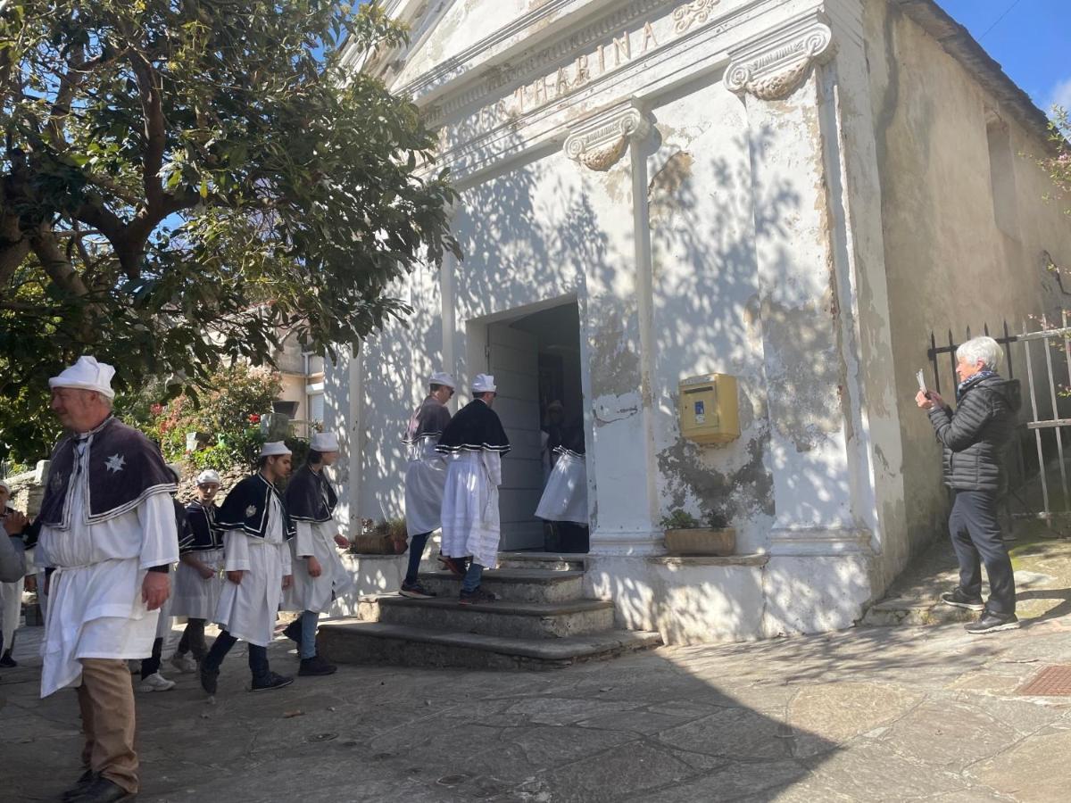 La Casa Poli Un Tiny Loft Au Cap Corse Διαμέρισμα Brando Εξωτερικό φωτογραφία
